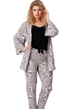 Load image into Gallery viewer, Pajama set of 3pices