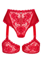 Load image into Gallery viewer, Belovya briefs with sexy lacy leg part