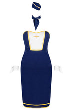 Load image into Gallery viewer, Sexy Stewardess Costume