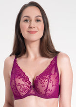 Load image into Gallery viewer, Elodie Fuchsia push up Bra