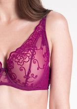 Load image into Gallery viewer, Elodie Fuchsia push up Bra