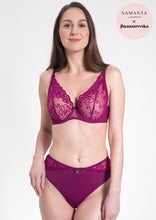 Load image into Gallery viewer, Elodie Fuchsia push up Bra