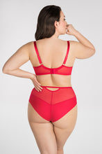 Load image into Gallery viewer, Crazy heart Red Sexy bra
