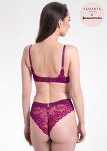 Load image into Gallery viewer, Elodie Fuchsia push up Bra