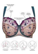 Load image into Gallery viewer, Olette soft Bra