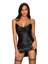 Load image into Gallery viewer, Yollanda Leather dress
