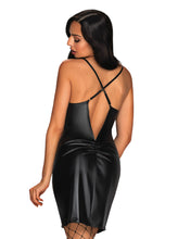 Load image into Gallery viewer, Yollanda Leather dress