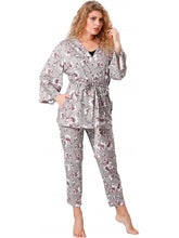 Load image into Gallery viewer, Pajama set of 3pices