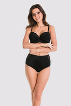 Load image into Gallery viewer, Scottie semi soft black bra