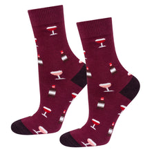 Load image into Gallery viewer, Bring-me-wine 3pack socks