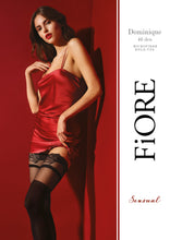 Load image into Gallery viewer, Dominique Self-supporting Stockings