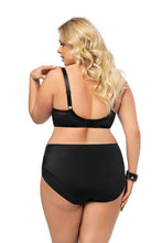Load image into Gallery viewer, Curvy Black Charlotte Bra