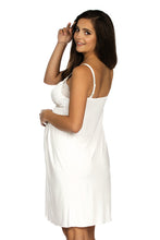 Load image into Gallery viewer, Ecru Ivy Nursing Nighgown