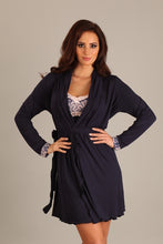 Load image into Gallery viewer, Rose Bathrobe
