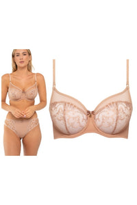 Eliza Soft Capuccino Bra