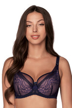 Load image into Gallery viewer, Aria Navy bra
