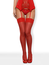 Load image into Gallery viewer, Red Stocking for Haloween
