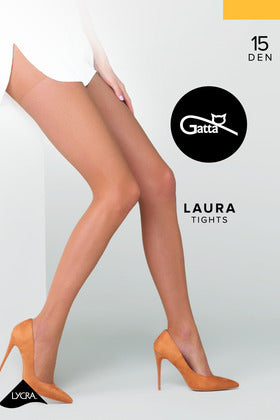 Laura tan tights
