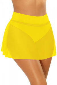 Yellow Beach Skirt