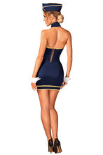 Load image into Gallery viewer, Sexy Stewardess Costume
