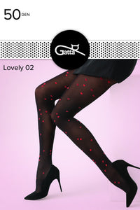 Tights with Hearts