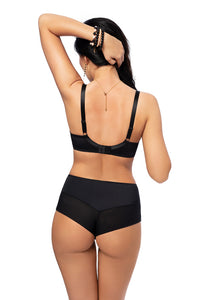 Black Curvy Charlotte Brief