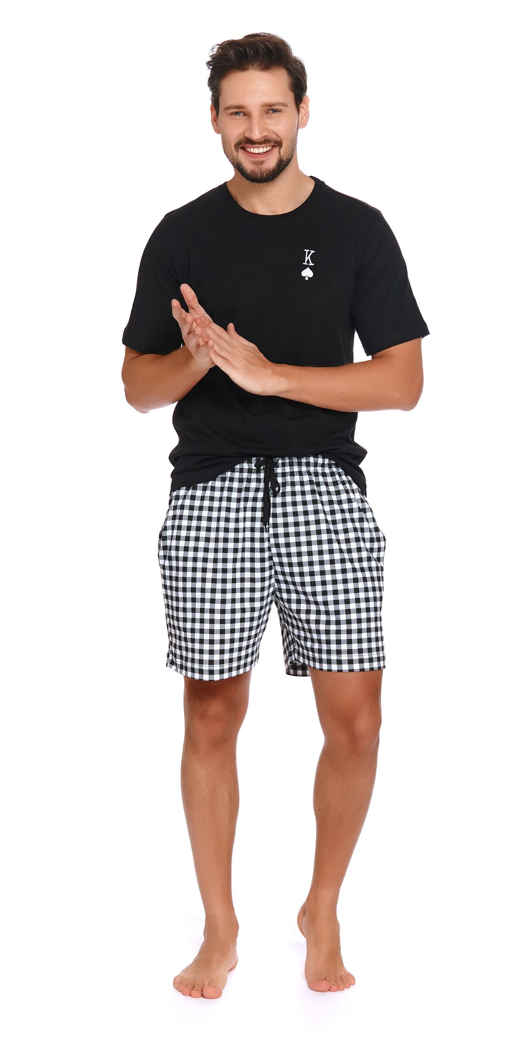 Black King Pajamas
