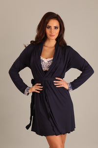 Rose Bathrobe