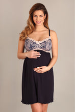 Load image into Gallery viewer, Rose Nursing Nightgown
