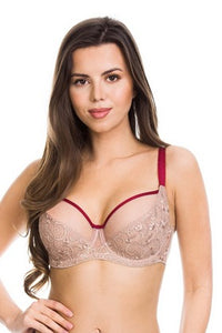 Cleo Cappucino Bra.