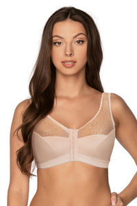 Open-front Wireless Elizabeth Bra