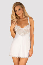 Load image into Gallery viewer, Amor White Nightdress
