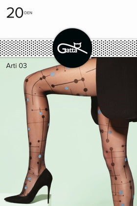 Arti tights Gatta 20 DEN