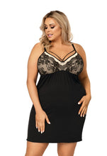 Load image into Gallery viewer, Donna plus size Nighgown
