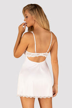 Load image into Gallery viewer, Amor White Nightdress
